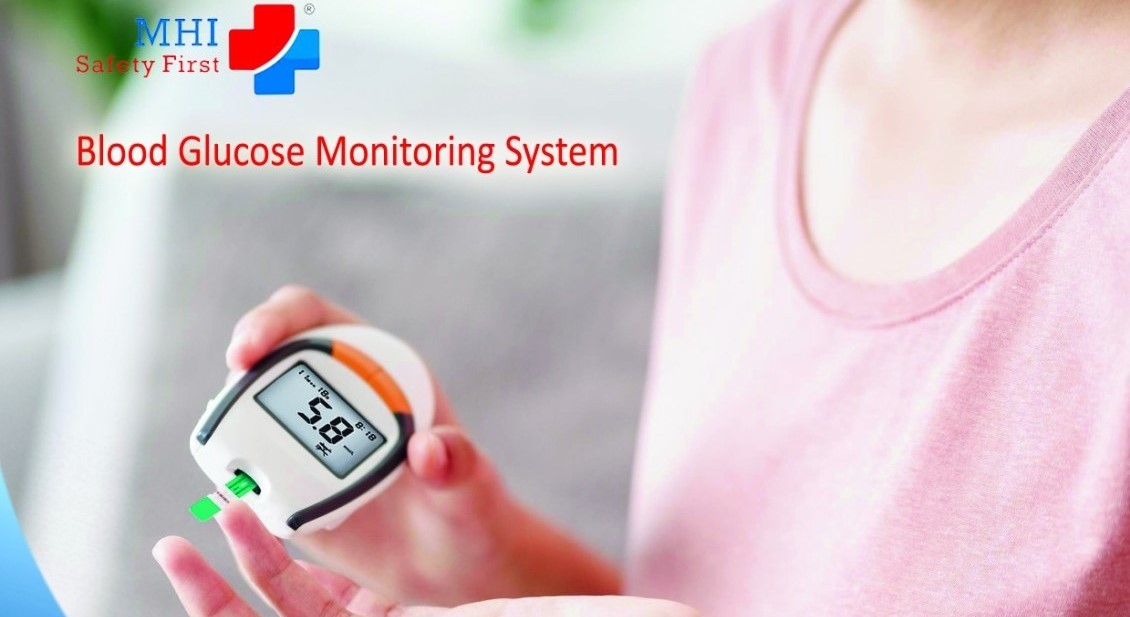 MHI Glucometer Testing by a patient
